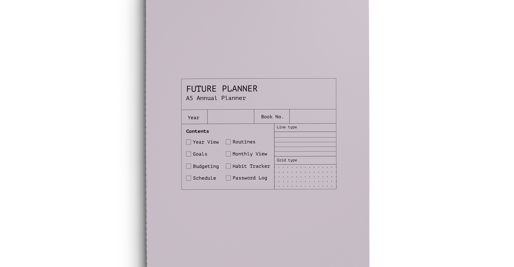 Creators Friend Stationery UK - Future Planner – The View Interiors