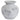 Darcy Antique White Vase