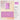 Creator's Friend Refillable Trifold Folio – Rose Quartz