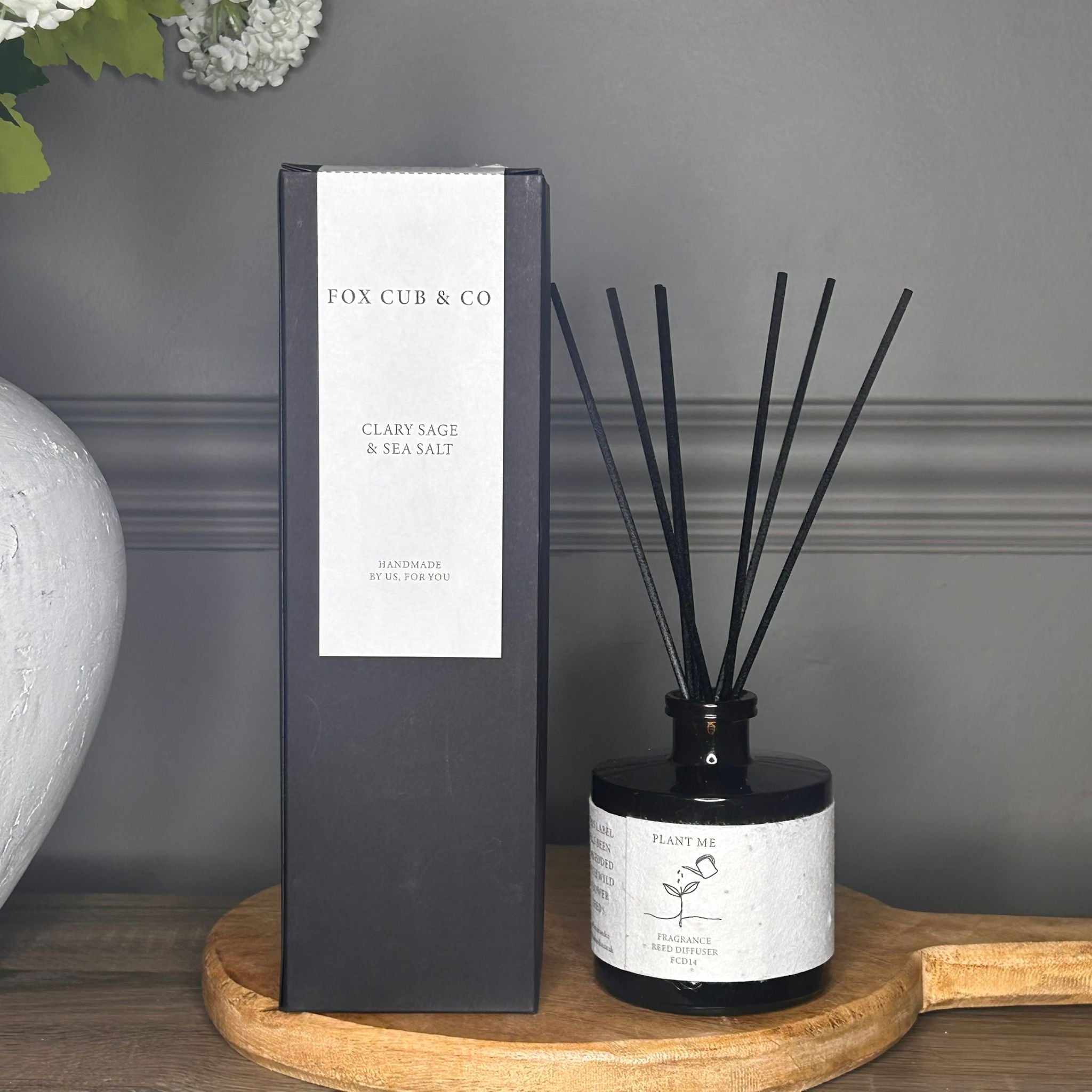 Clary Sage & Sea Salt Reed Diffuser – The View Interiors